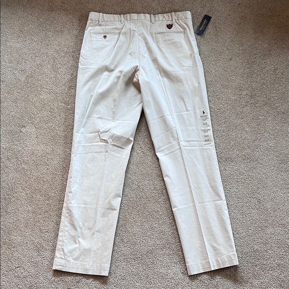 Mens Polo Ralph Lauren Golf Pants Links Fit Color Sand Size 36/34 - Picture 6 of 7